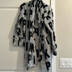 Pink robe. Never worn